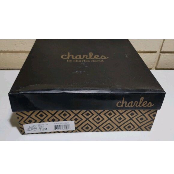NIB Charles By Charles David Vast Chunky Platform Heels, Size 7.5M Grunge - Picture 12 of 16